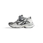 Men’s Runner Sneaker in Grey/white/black - Image 4